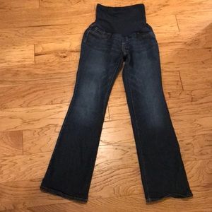 ✅SALE✅ 2 for $15 Tall maternity jeans